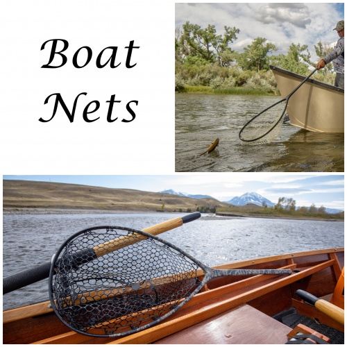 Nets for Fly Fishing on Boats